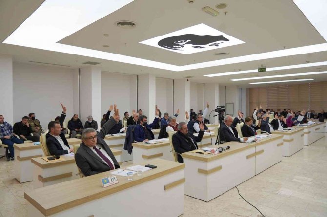 Bilecik Belediye Meclis Toplantısı Başkan Vekili Tüfekçioğlu Başkanlığında Yapıldı