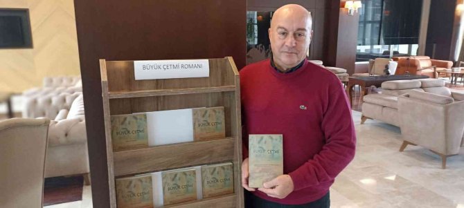 Turizmci Mehmet Öngen Köyünde Yaşadığı Çocukluk Anılarını Romanlaştırdı