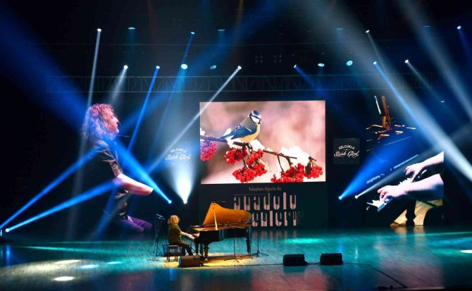 Ünlü Piyanist Tuluyhan Uğurlu’dan Konya’da Konser