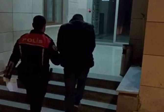 Siirt’te Hırsızlık Şüphelisi Tutuklandı
