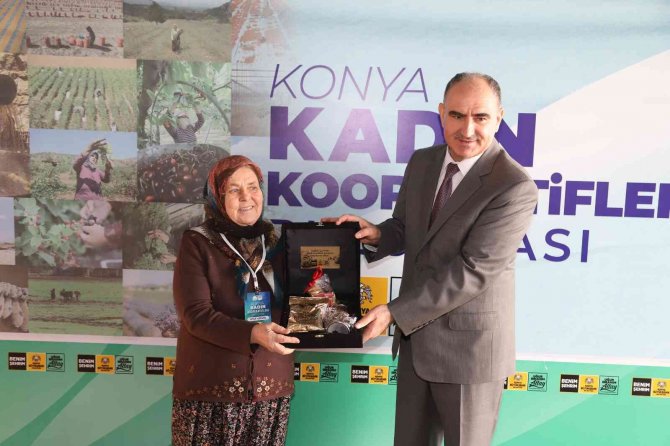 Vali Özkan Ve Başkan Altay Kadın Kooperatifleriyle Buluştu