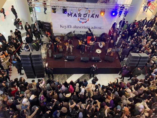Mardin’de Grup Abdal Konseri