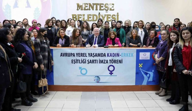 ‘Avrupa Yerel Yaşamda Kadın Erkek Eşitliği Şartı’ İmzaladı