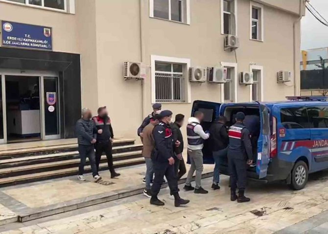 Mersin’de Yasa Dışı Bahis Operasyonu: 6 Gözaltı