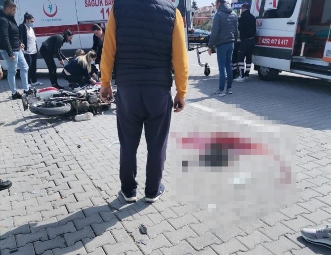 Marmaris’te Trafik Kazası:1 Bir Ölü, 1 Yaralı