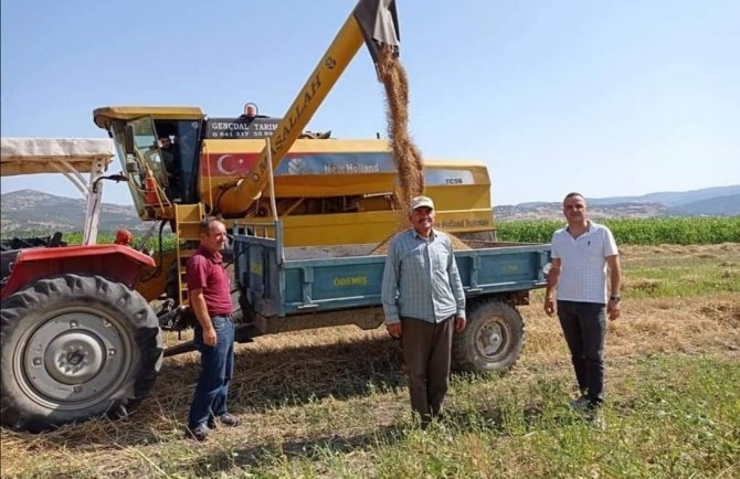 Simav’da Çiftçilere 5,5 Milyon Tl Bitkisel Üretim Desteklemesi Ödenecek
