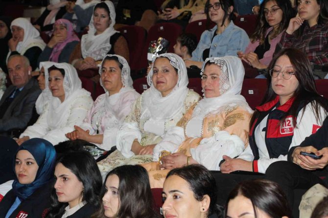 Şırnak’ta 8 Mart Kadınlar Günü Kutlaması