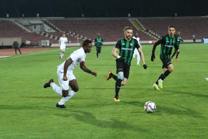 Spor Toto 1. Lig: Balıkesirspor: 0 - Denizlispor: 1