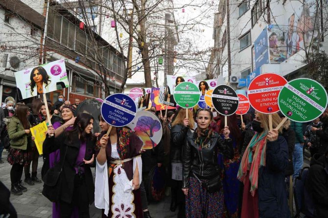 Tunceli’de 8 Mart Dünya Kadınlar Günü Etkinliği