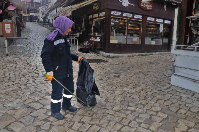 Osmanlı Kenti Safranbolu’nun Cadde Ve Sokakları Kadınlara Emanet