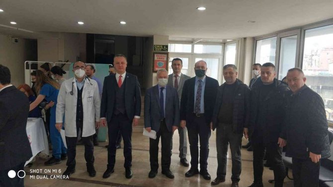 Zonguldak’ta Belediye Çalışanları Sağlık Taramasından Geçirildi