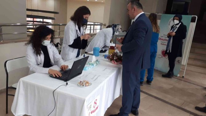 Zonguldak’ta Belediye Çalışanları Sağlık Taramasından Geçirildi