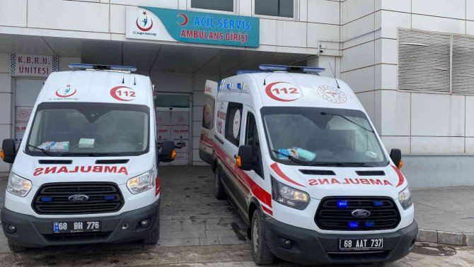 Aksaray’da Trafik Kazası: 2 Yaralı