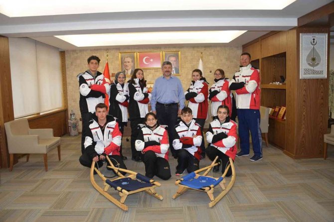 Gedizli Kayakçılar Erzurum’da Naturel Kızak Türkiye Şampiyonası’nda Yarışacak