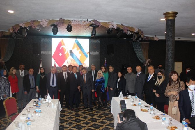 Türkiye Ve Kamboçya Arasında Ekonomik İşbirliği Toplantısı Yapıldı