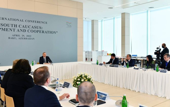 Aliyev: ”Cumhurbaşkanı Recep Tayyip Erdoğan İle İmzaladığımız Şuşa Beyannamesi, Kardeşliğimizin Ve İşbirliğimizin Açık Bir Örneğidir”