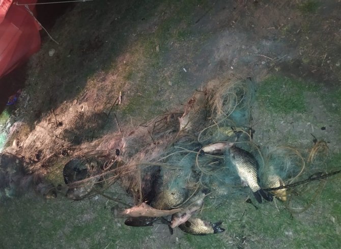 Konya’da Baraj Gölündeki Balıklar Üreme Döneminde Denetimlerle Korunuyor