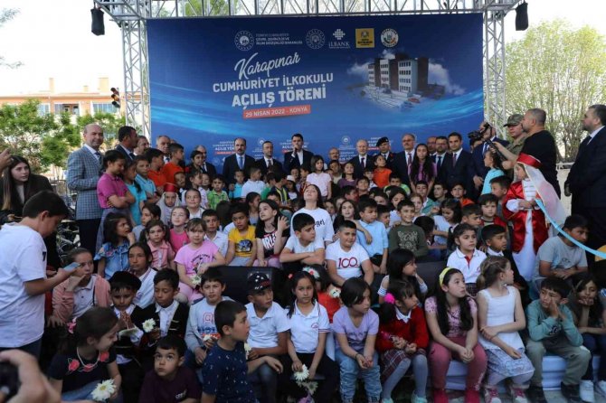 Bakan Kurum: “Türkiye, Son 20 Yılda Eğitim Alanında Çağ Atlamıştır”