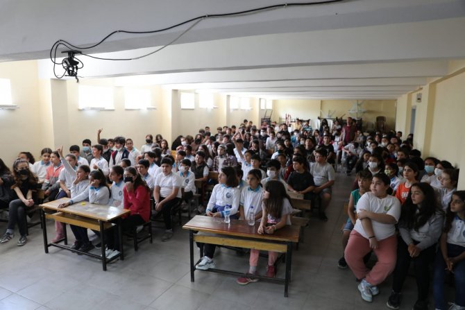 Didim Belediyesi 5 Bin Öğrenciye Çevre Eğitimi Verdi