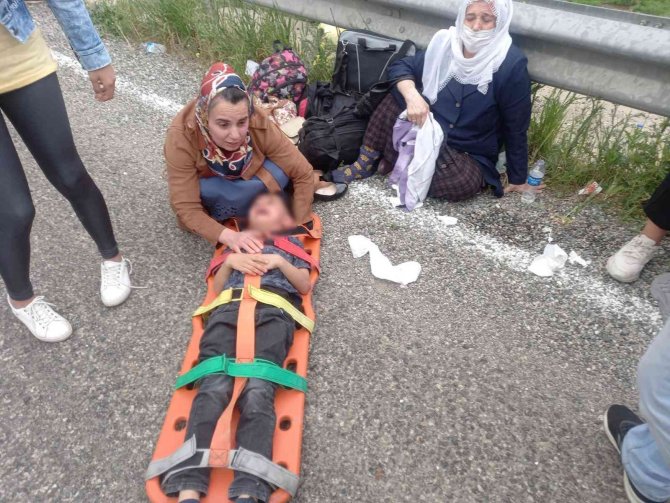 Diyarbakır’da Trafik Kazası: 14 Yaralı