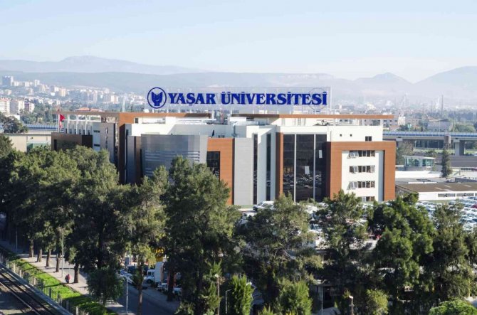 Yaşar Üniversitesi Etki Sıralamasında Dünya Listesinde