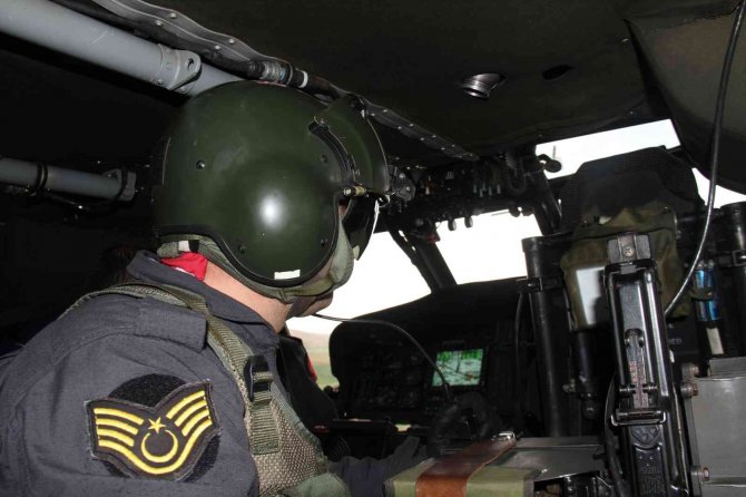 Elazığ’da Bayram Öncesi Helikopter Destekli Trafik Denetimi