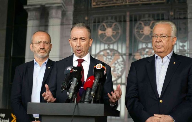 Galatasaray’da Başkan Adayları Olağanüstü Seçimin İptalini Değerlendirdi
