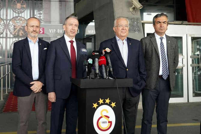 Galatasaray’da Başkan Adayları Olağanüstü Seçimin İptalini Değerlendirdi