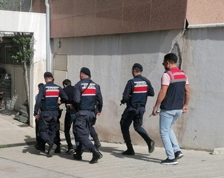 Gaziantep’te 5 Terör Örgütüne Eş Zamanlı Operasyon: 5 Tutuklama