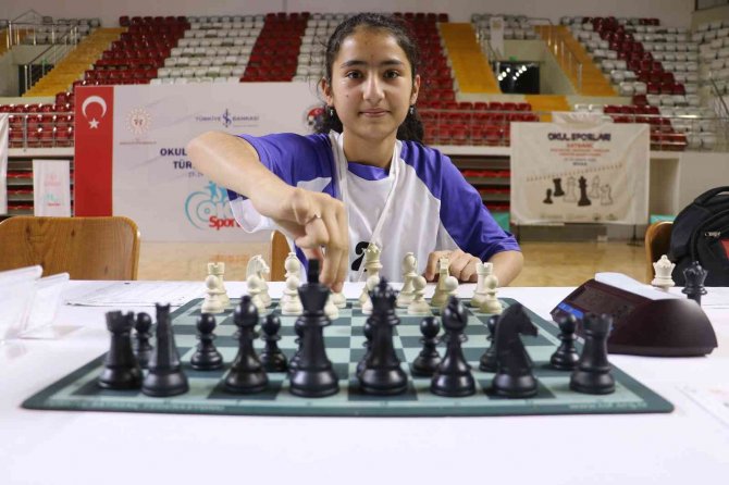 Okul Sporları Satranç Türkiye Birinciliği Turnuvası Gerçekleştirildi