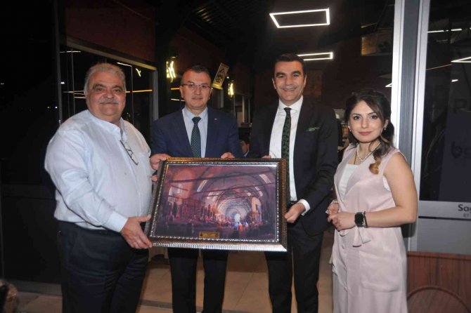 Bursa’da Basın Mensupları İftarda Buluştu