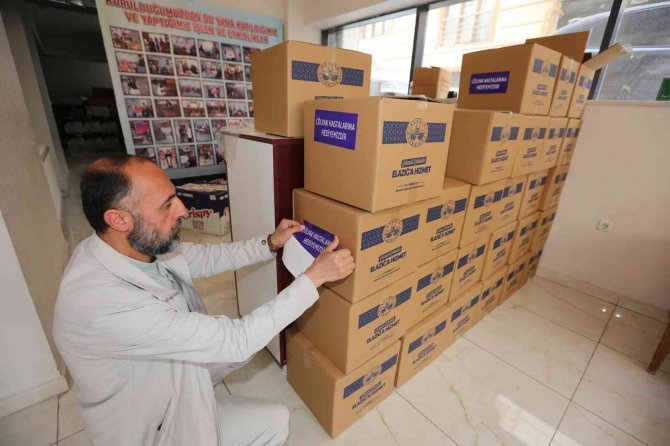 Elazığ Belediyesi Çölyak Hastalarını Bayramda Da Unutmadı