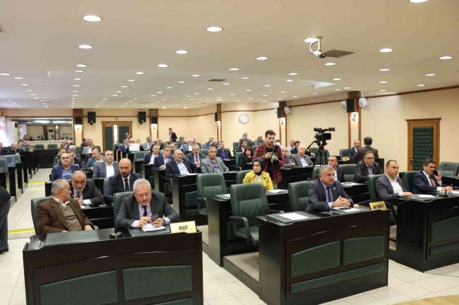 Samsun Büyükşehir Belediye Meclisi ‘Olağanüstü’ Toplandı
