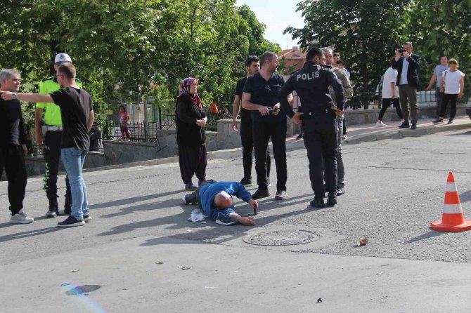 Tekirdağ’da Motosiklet Otomobille Çarpıştı: 1 Yaralı