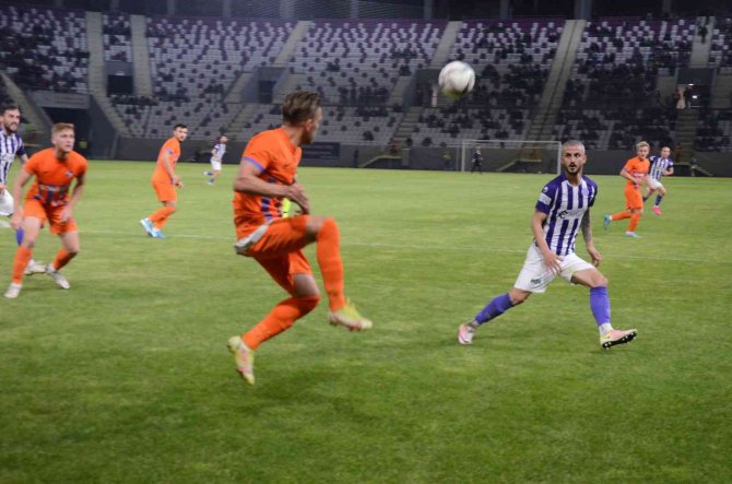 Tff 3. Lig Play-off: 52 Orduspor Fk: 1 - İ̇skenderunspor: 1