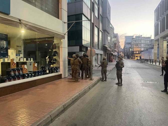 Adana’da Organize Suç Örgütüne Operasyon