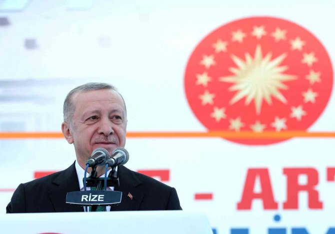 Cumhurbaşkanı Erdoğan: “Dün Yaptık, Bugünde Yapacağız; Dün Başardık, Bugün De Başaracağız”