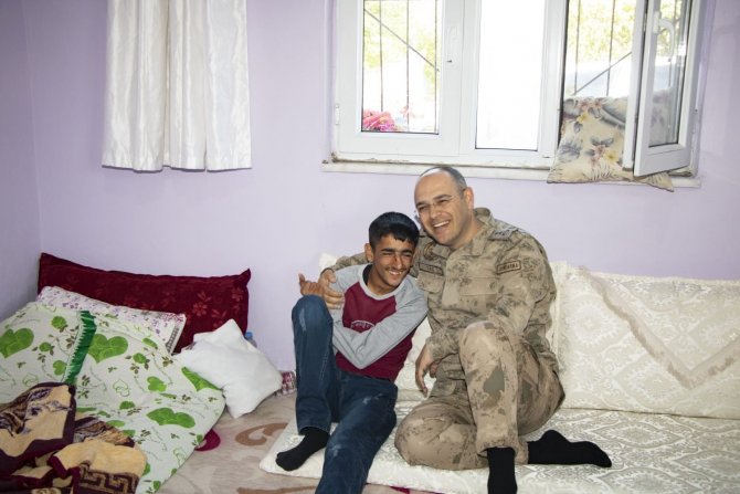 Diyarbakır İ̇l Jandarma Komutanlığı Ekipleri Engellileri Unutmadı