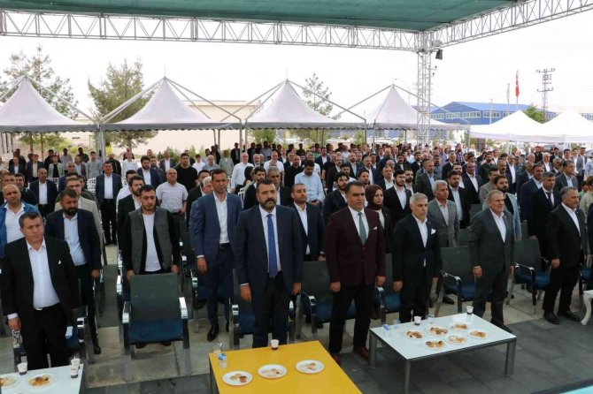 Güven Tazeleyen Diyarbakır Osb Başkan Fidan: “Hepimiz Birlik Ve Beraberlik İçerisinde Çalışacağız”
