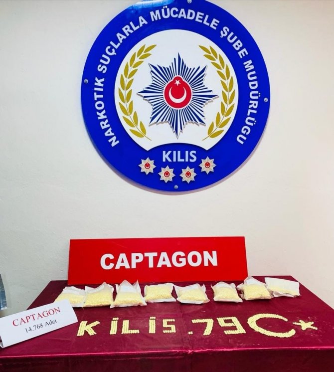 Kilis’te Uyuşturucu Operasyonu: 24 Gözaltı