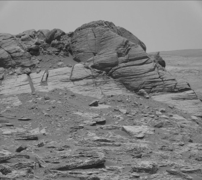 Mars’taki “Gizemli Kapı” Merak Uyandırdı