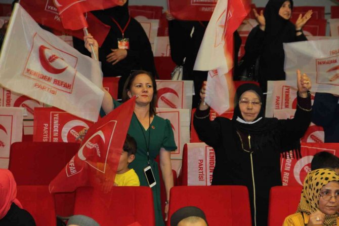 Fatih Erbakan: “Tek Yol Milli Görüş Tek Yol Yeniden Refah Partisi’dir”
