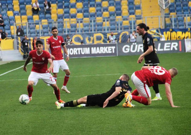 Spor Toto 1. Lig: Mke Ankaragücü: 1 - Boluspor: 2