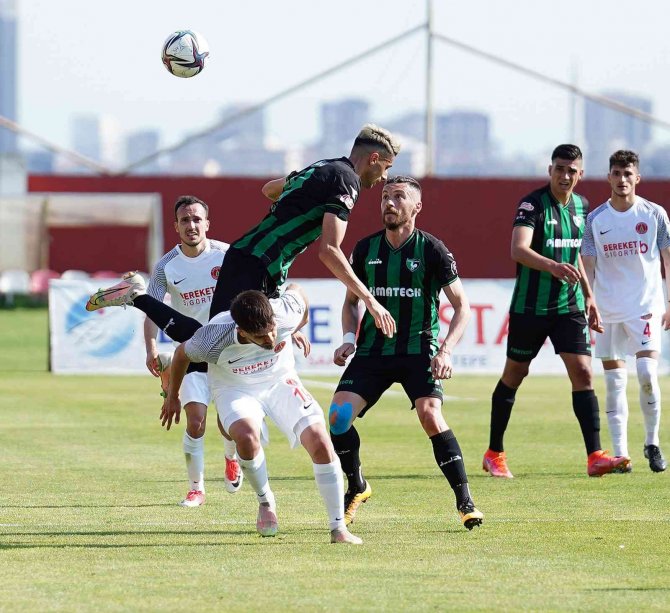 Spor Toto 1. Lig: Ümraniyespor: 0 - A. Denizlispor: 0