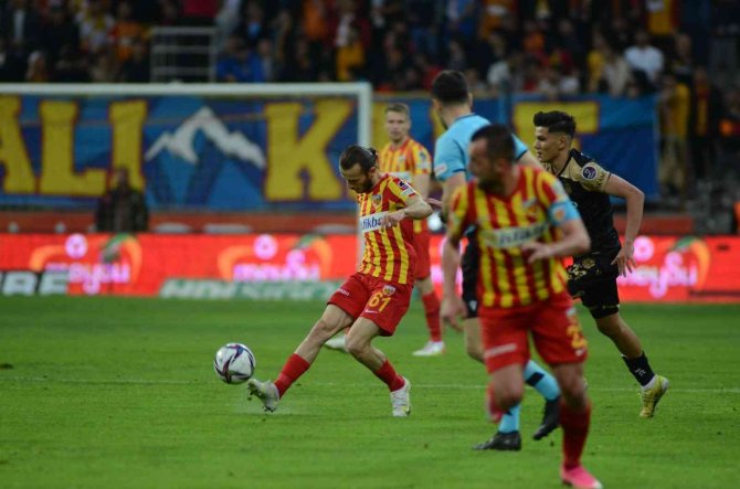 Spor Toto Süper Lig: Kayserispor: 3 - Yeni Malatyaspor: 0 (Maç Sonucu)