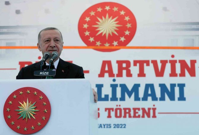 Cumhurbaşkanı Erdoğan: “Dün Yaptık, Bugünde Yapacağız; Dün Başardık, Bugün De Başaracağız”