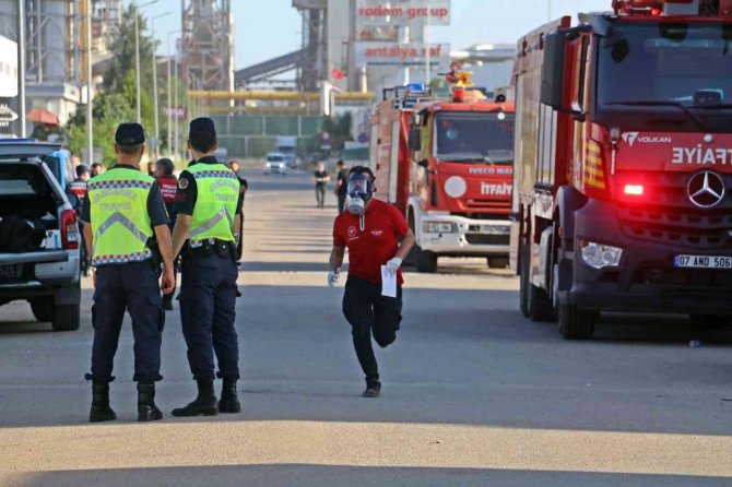 Antalya’da 2 Kişinin Ölümüyle Sonuçlanan Gaz Sızıntısında İşleme Müdürü Tutuklandı