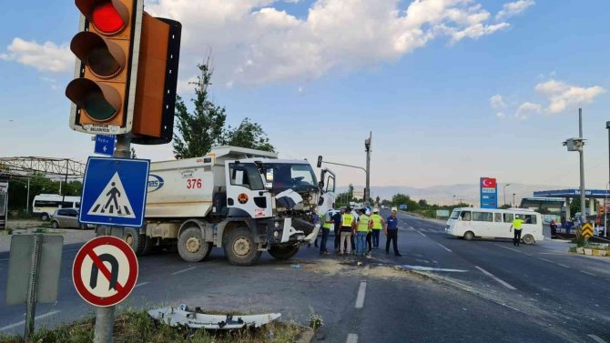 Aydın’da Trafik Kazası: 1 Yaralı