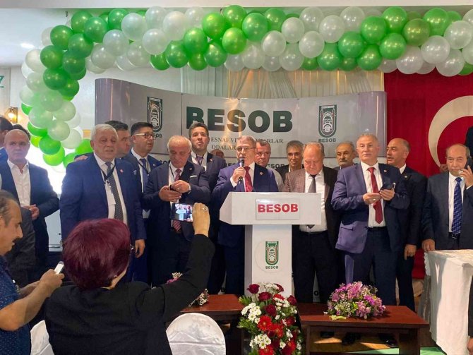 Besob’ta Yeni Başkan Fahrettin Bilgit