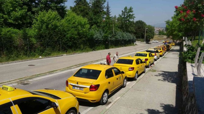 Bursa’da Taksimetre Güncelleme Kuyruğu